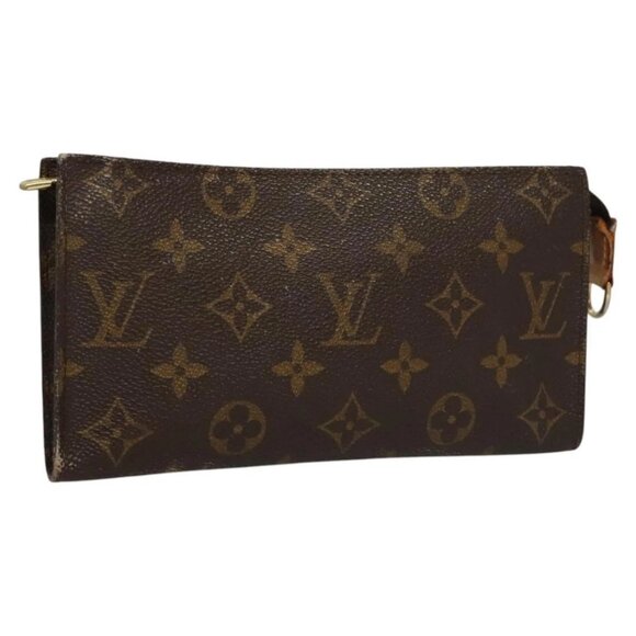 LOUIS VUITTON Monogram Bucket GM Pouch Accessory Pouch - Picture 1 of 16